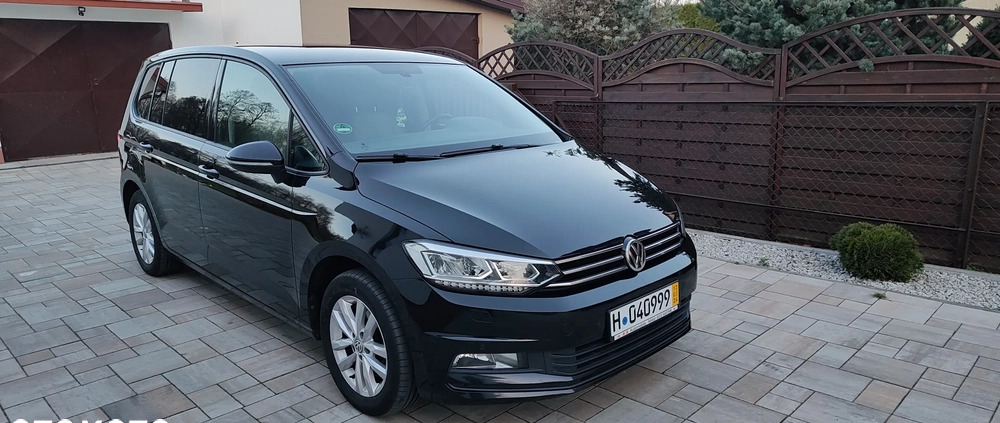 Volkswagen Touran cena 58500 przebieg: 226000, rok produkcji 2015 z Końskie małe 379